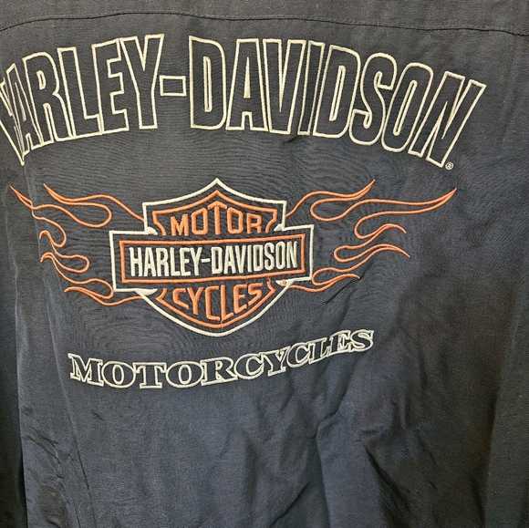 HARLEY DAVIDSON MENS Small RIDING JACKET PERFECT CONDITION - Picture 2 of 9